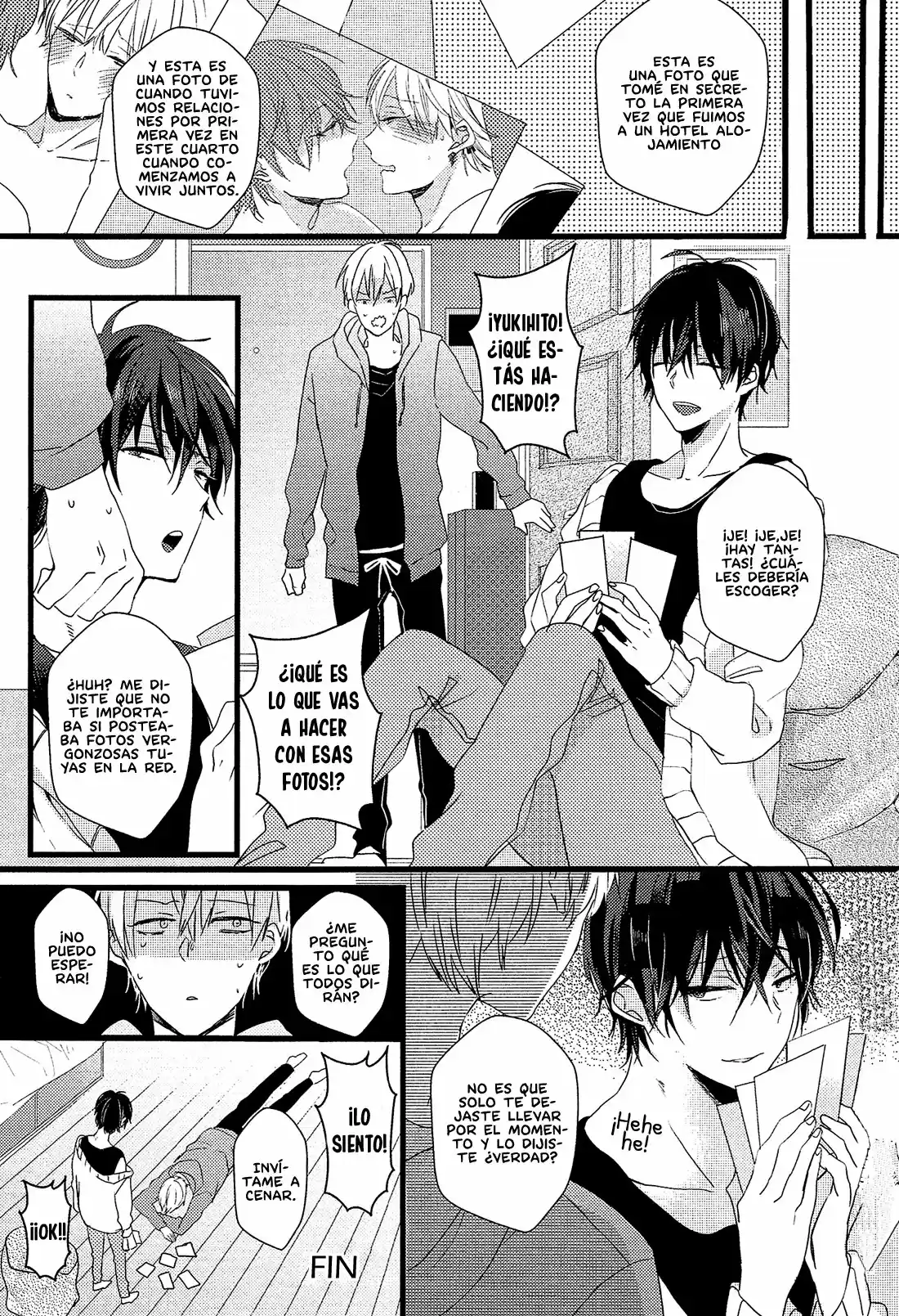 Nise x Koi Boyfriend (2014) - Capítulo 6 - Página 32 - LectorTMOo