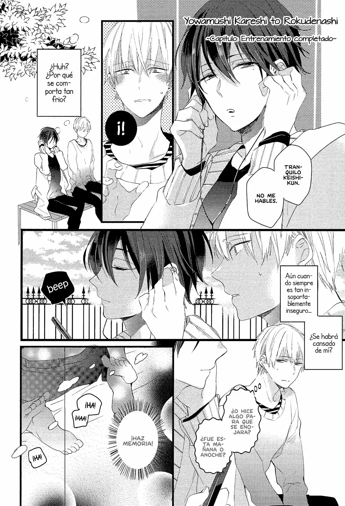 Nise x Koi Boyfriend (2014) - Capítulo 6 - Página 33 - LectorTMOo