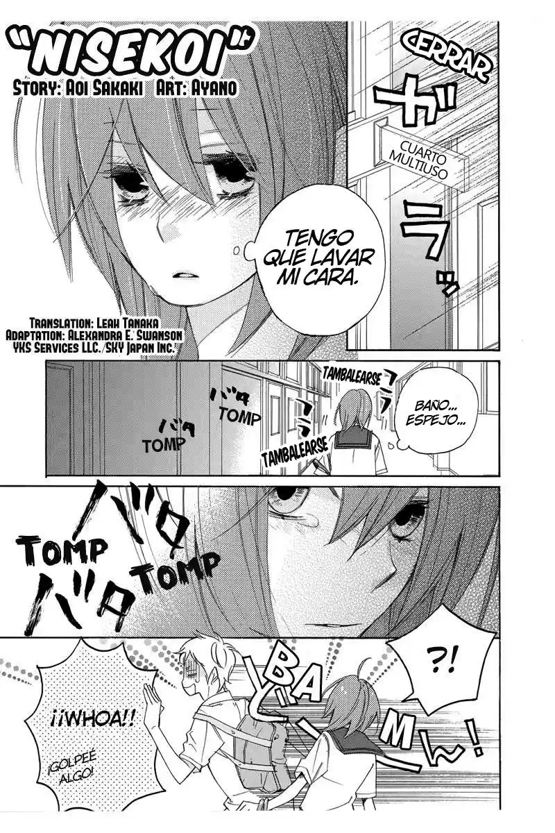 Nisekoi Doumei (2013) - Capítulo 26 - Página 3 - LectorTMOo