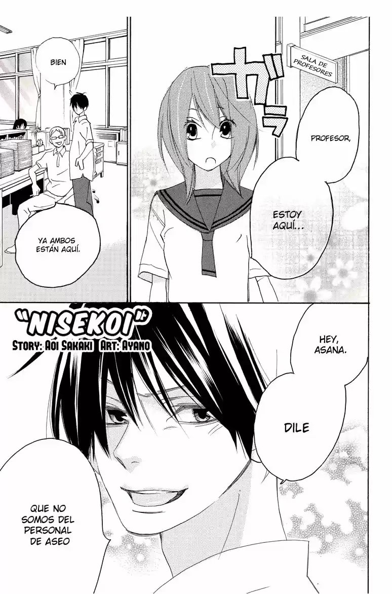 Nisekoi Doumei (2013) - Capítulo 42 - Página 3 - LectorTMOo
