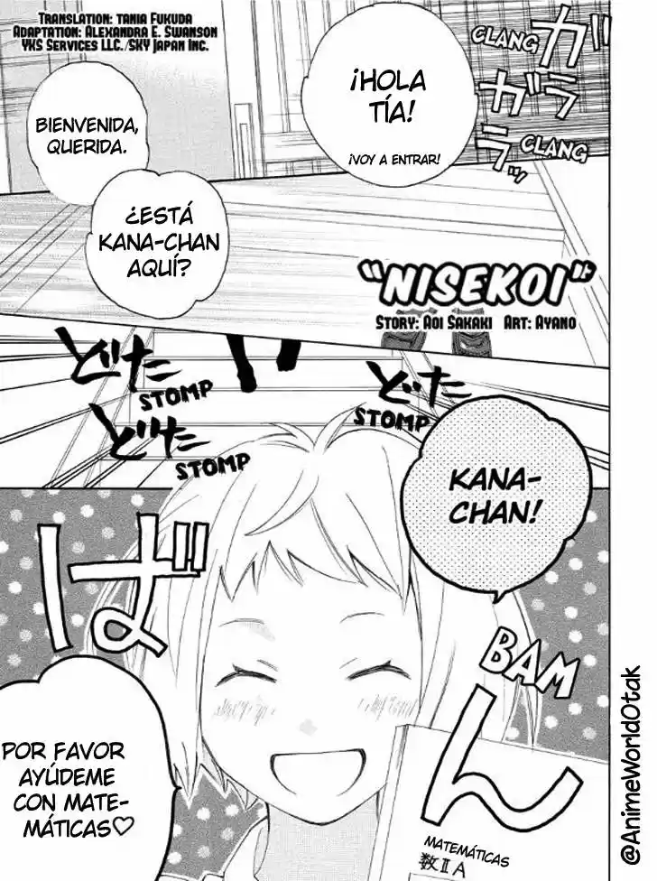 Nisekoi Doumei (2013) - Capítulo 54 - Página 3 - LectorTMOo