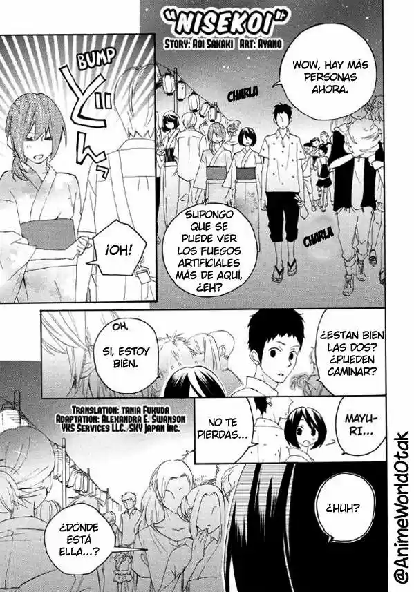 Nisekoi Doumei (2013) - Capítulo 56 - Página 3 - LectorTMOo