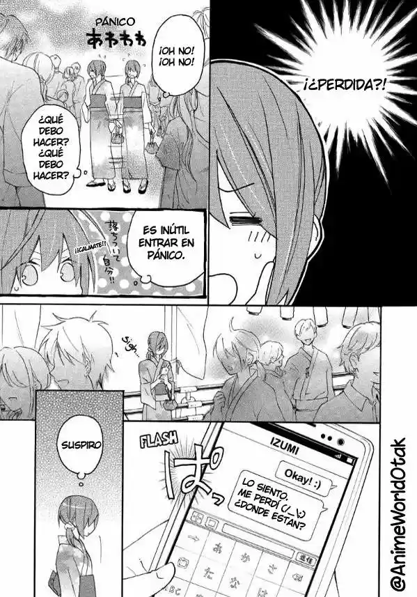 Nisekoi Doumei (2013) - Capítulo 56 - Página 5 - LectorTMOo