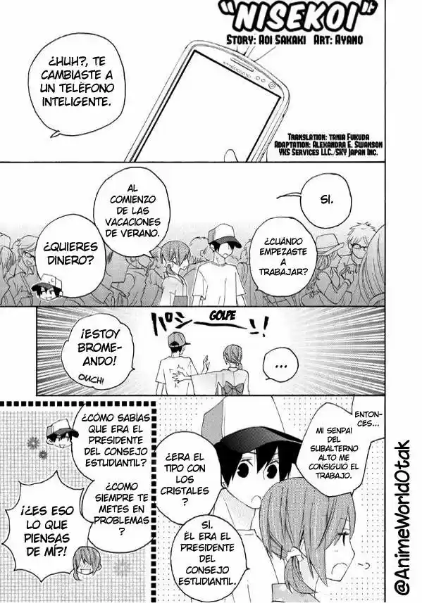Nisekoi Doumei (2013) - Capítulo 58 - Página 3 - LectorTMOo