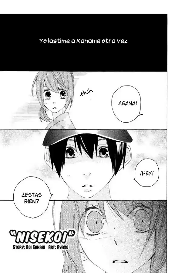 Nisekoi Doumei (2013) - Capítulo 59 - Página 1 - LectorTMOo