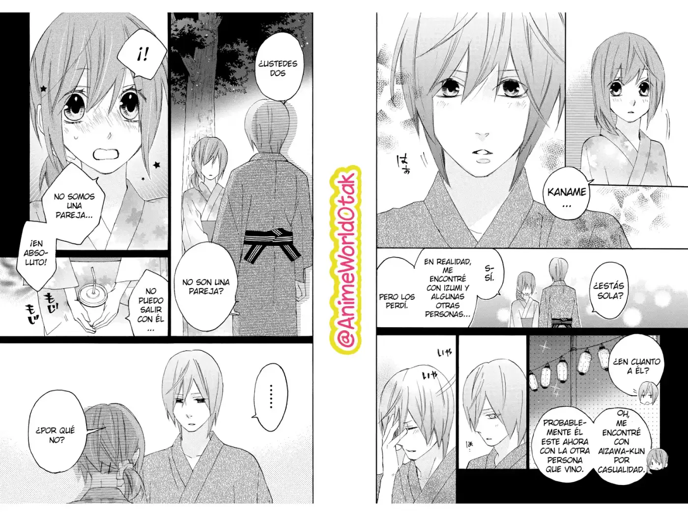 Nisekoi Doumei (2013) - Capítulo 60 - Página 3 - LectorTMOo