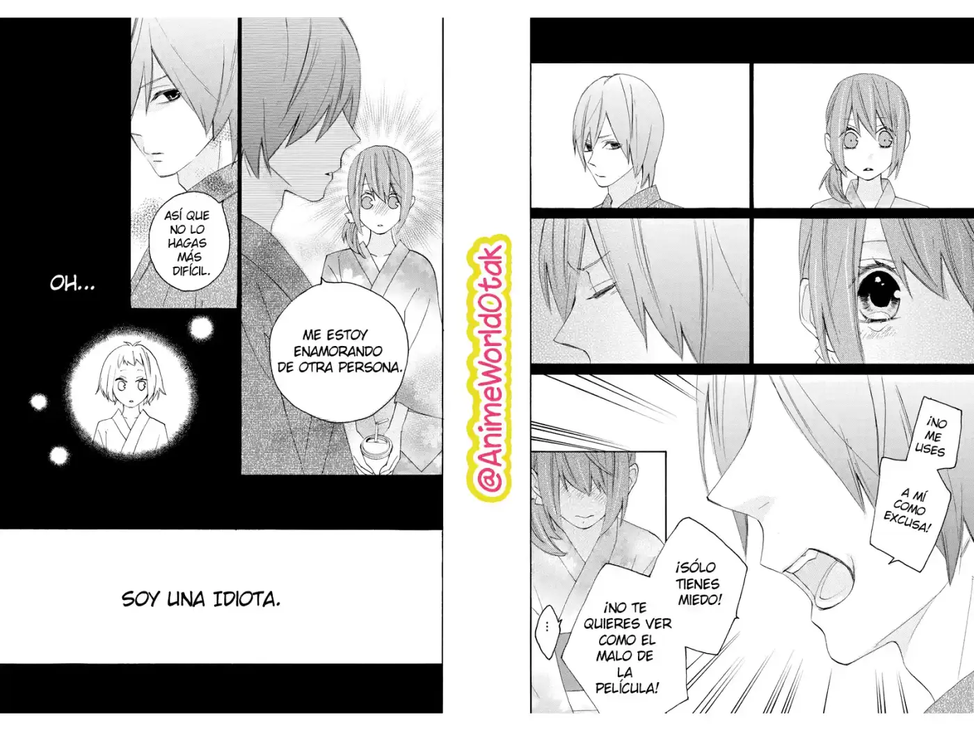 Nisekoi Doumei (2013) - Capítulo 60 - Página 5 - LectorTMOo