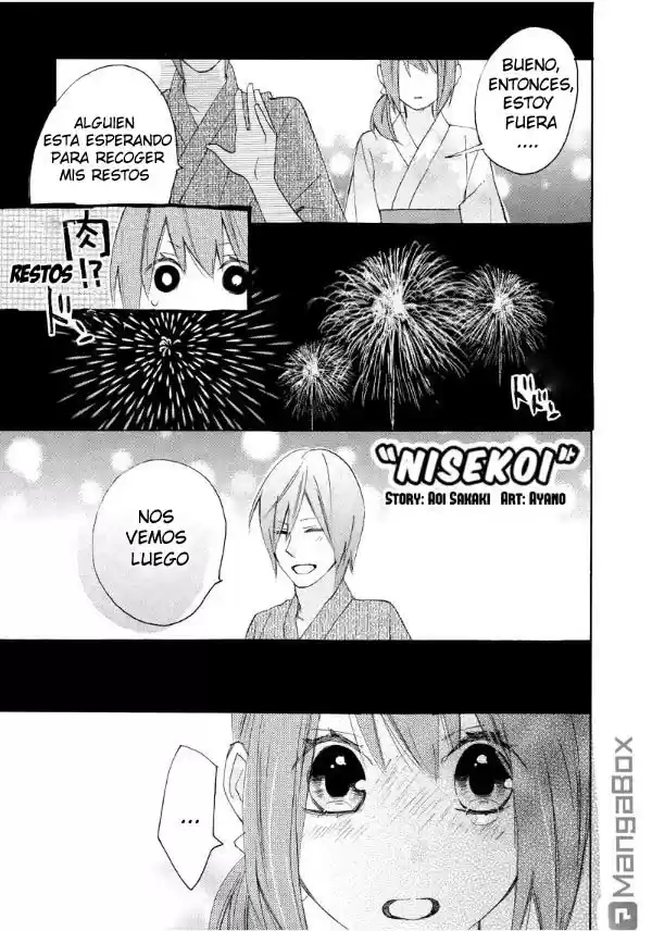 Nisekoi Doumei (2013) - Capítulo 61 - Página 1 - LectorTMOo