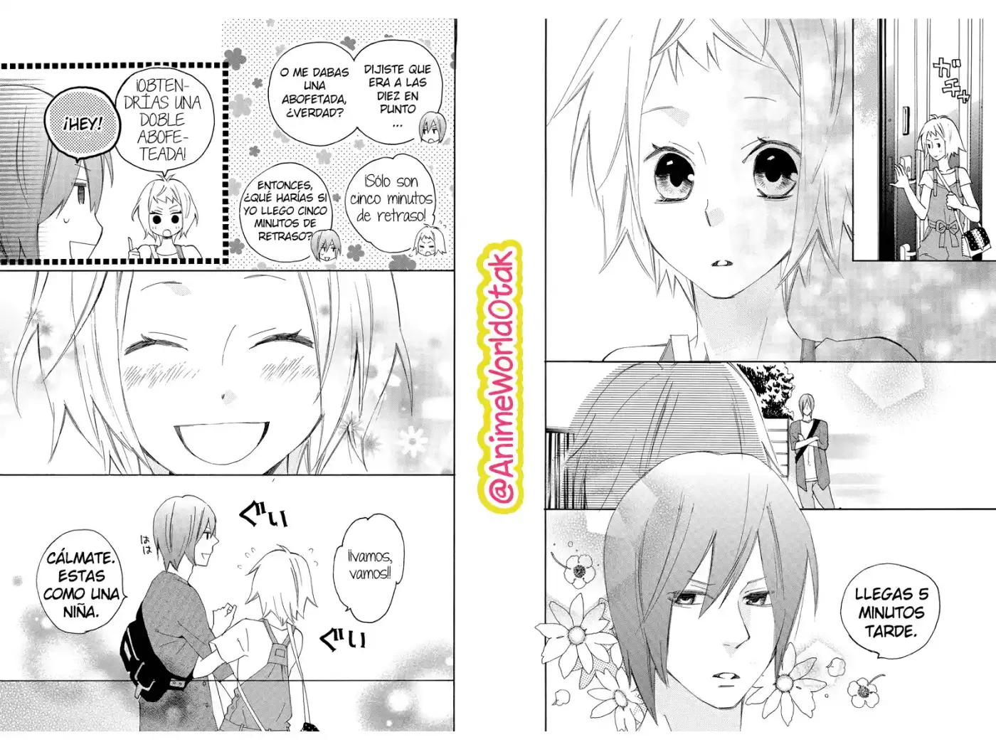 Nisekoi Doumei (2013) - Capítulo 66 - Página 3 - LectorTMOo