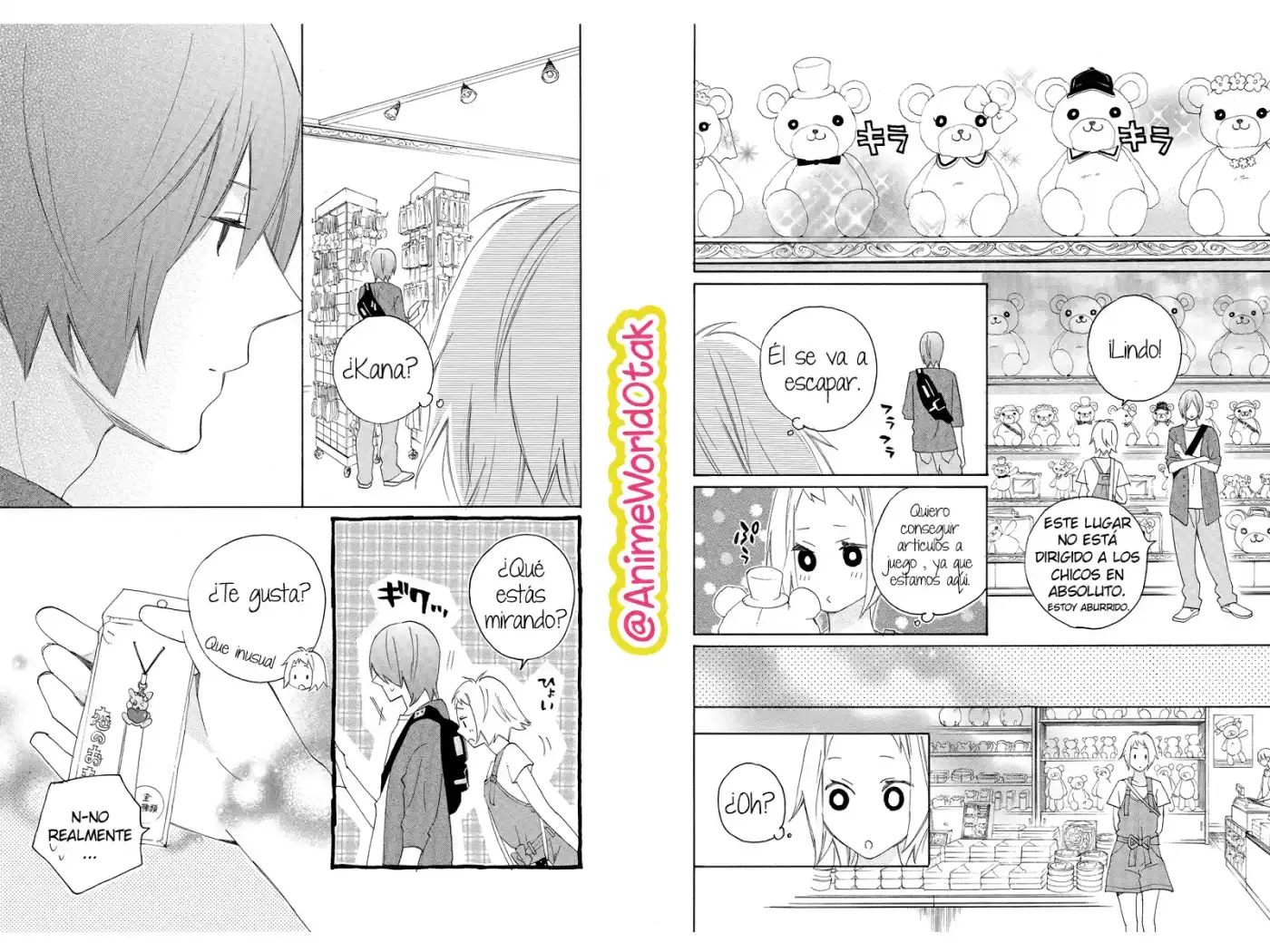 Nisekoi Doumei (2013) - Capítulo 66 - Página 7 - LectorTMOo