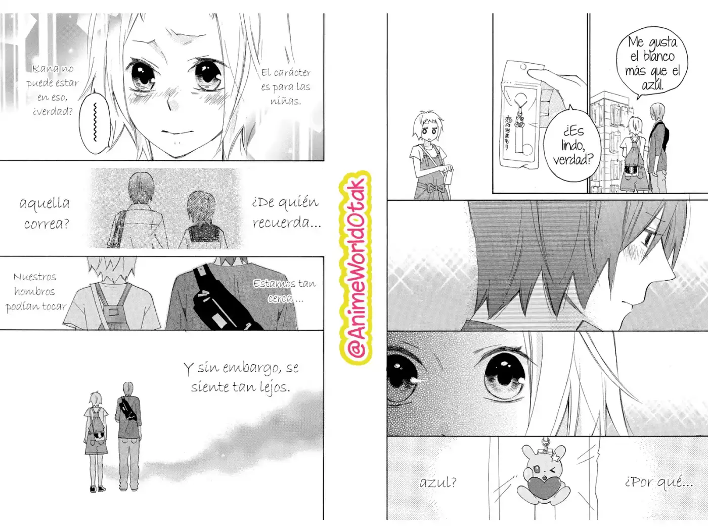 Nisekoi Doumei (2013) - Capítulo 66 - Página 8 - LectorTMOo