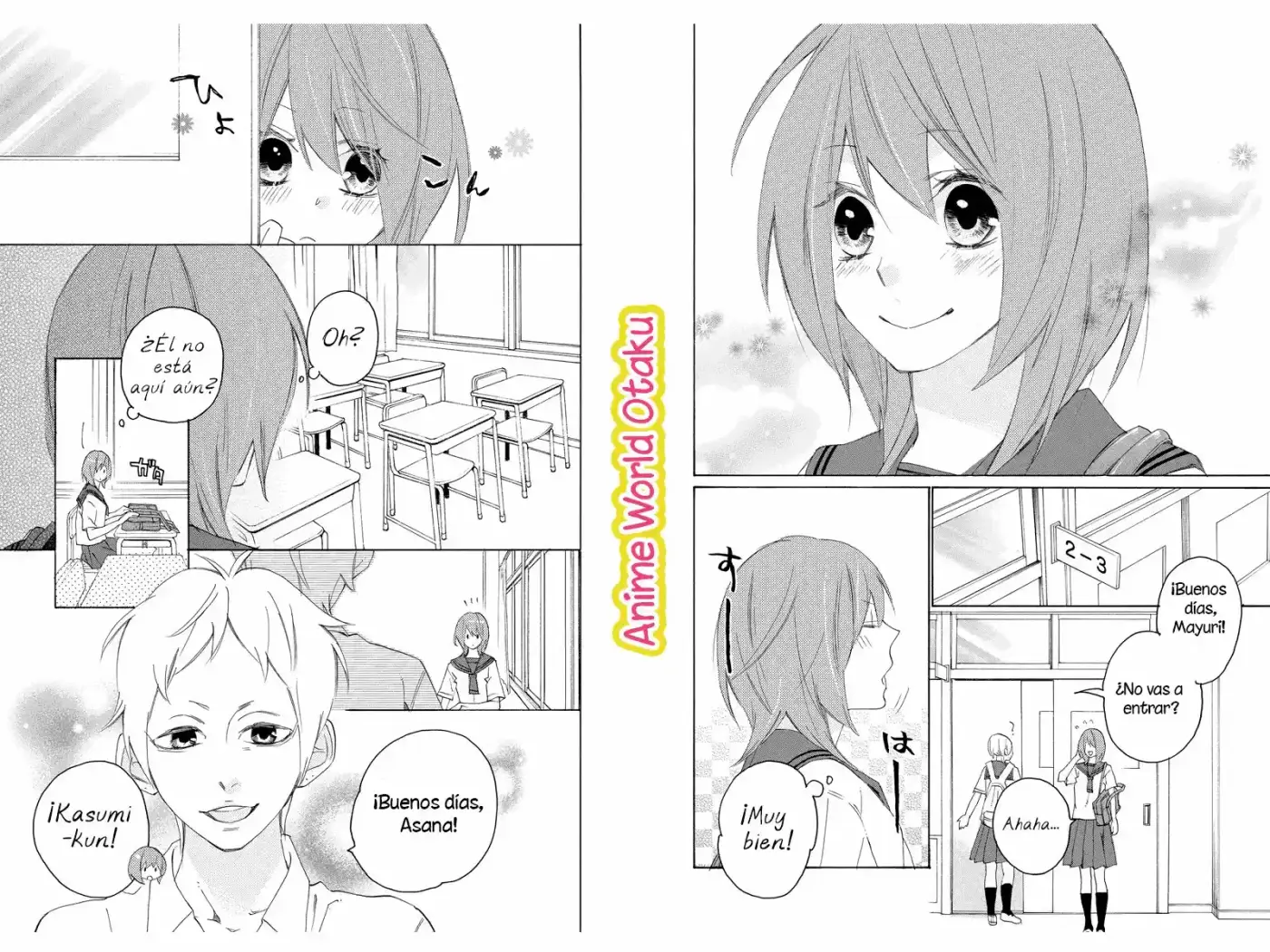 Nisekoi Doumei (2013) - Capítulo 70 - Página 4 - LectorTMOo