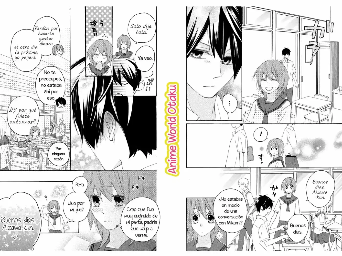 Nisekoi Doumei (2013) - Capítulo 74 - Página 4 - LectorTMOo