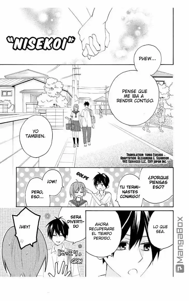 Nisekoi Doumei (2013) - Capítulo 78 - Página 3 - LectorTMOo