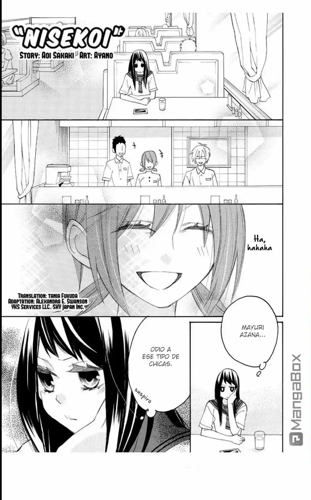 Nisekoi Doumei (2013) - Capítulo 88 - Página 3 - LectorTMOo