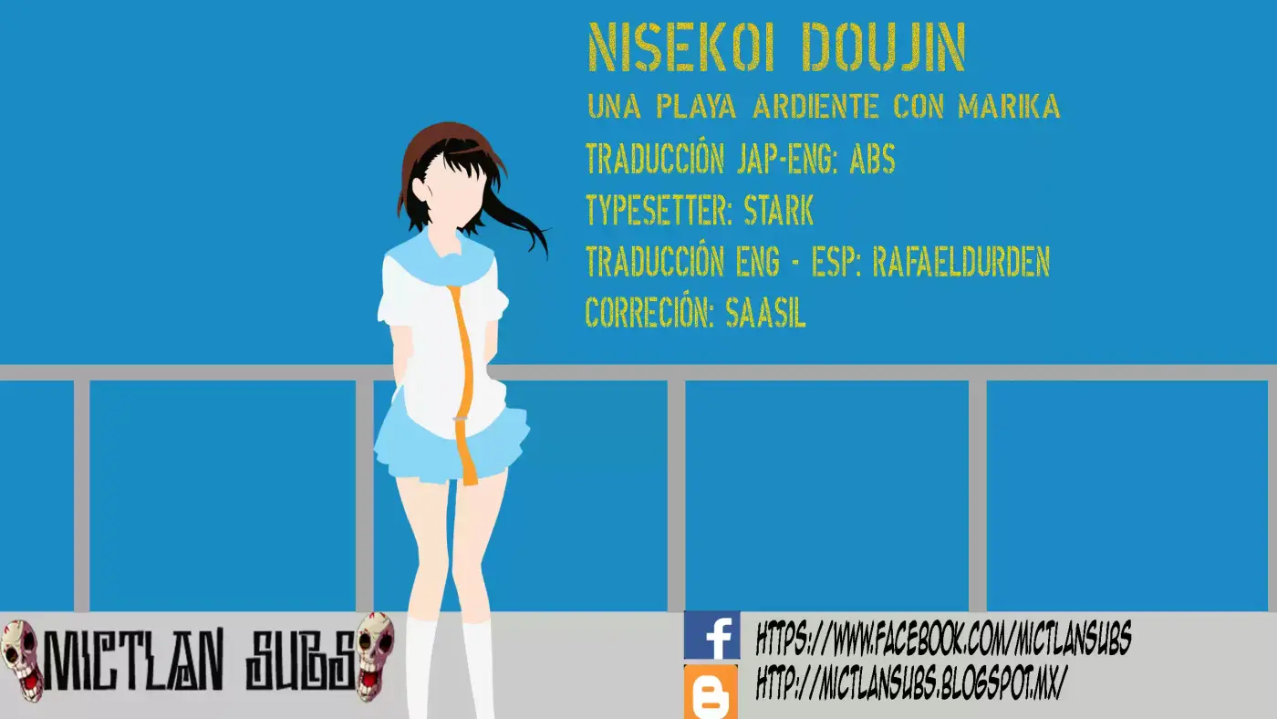 Nisekoi´s Tachibana Marika Fan Book (2016) - Capítulo 1 - Página 1 - LectorTMOo