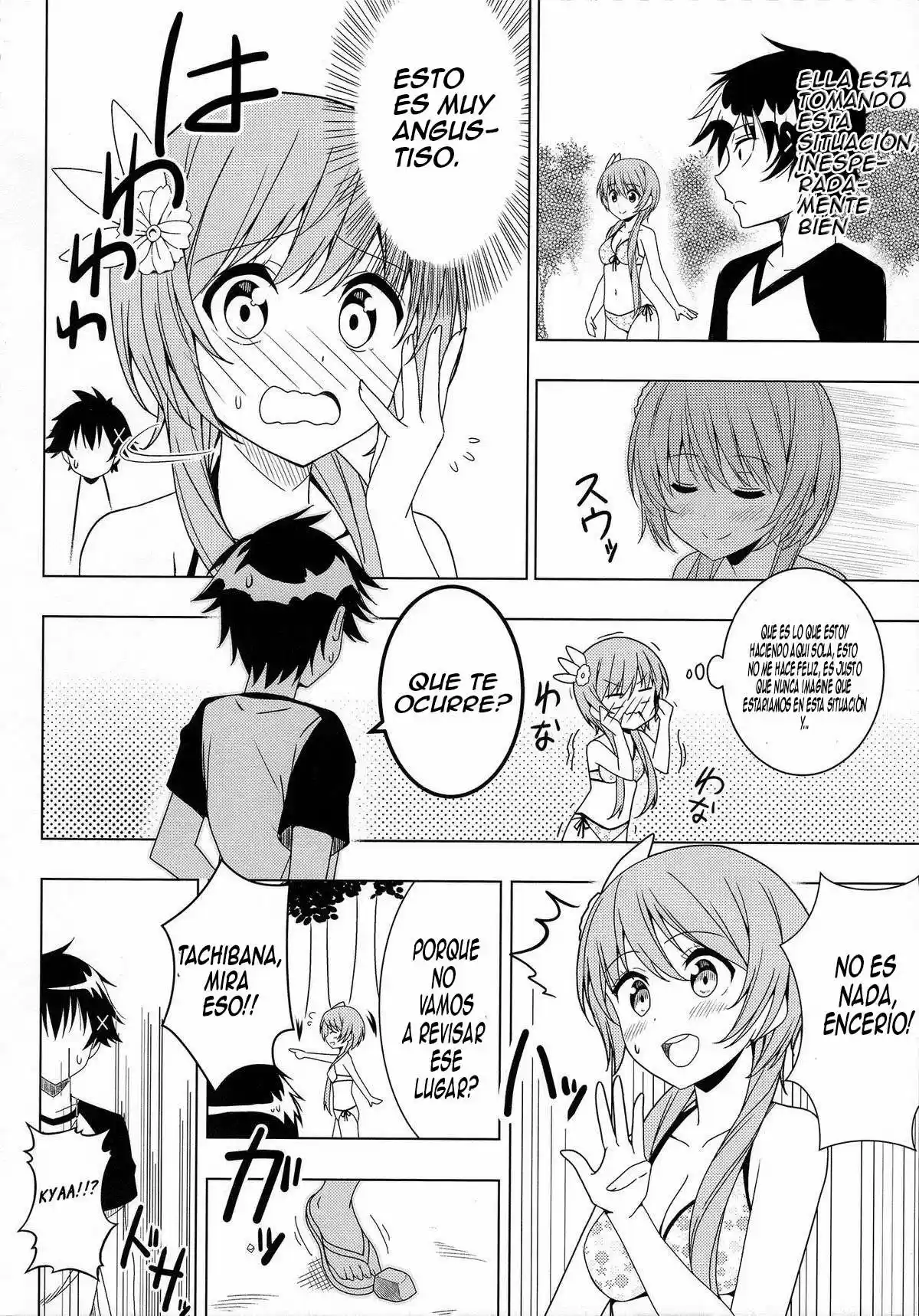 Nisekoi´s Tachibana Marika Fan Book (2016) - Capítulo 1 - Página 7 - LectorTMOo