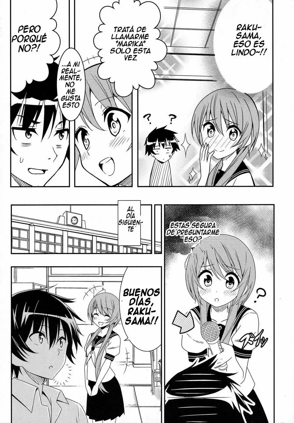Nisekoi´s Tachibana Marika Fan Book (2016) - Capítulo 1 - Página 15 - LectorTMOo