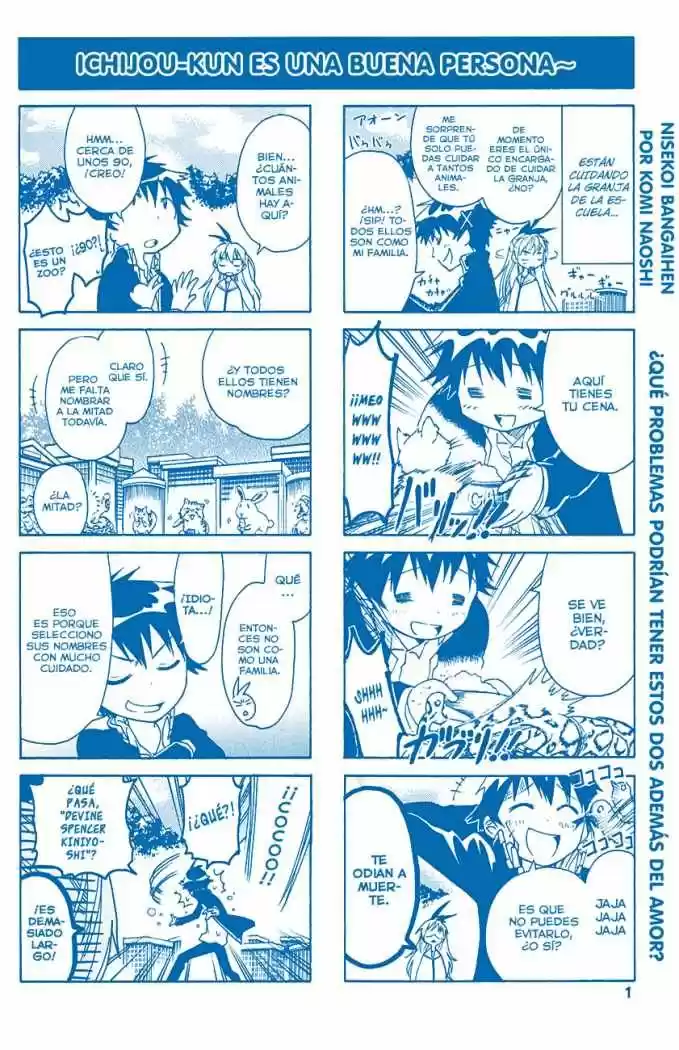 Nisekoi (2011) - Capítulo 10.5 - Página 4 - LectorTMOo