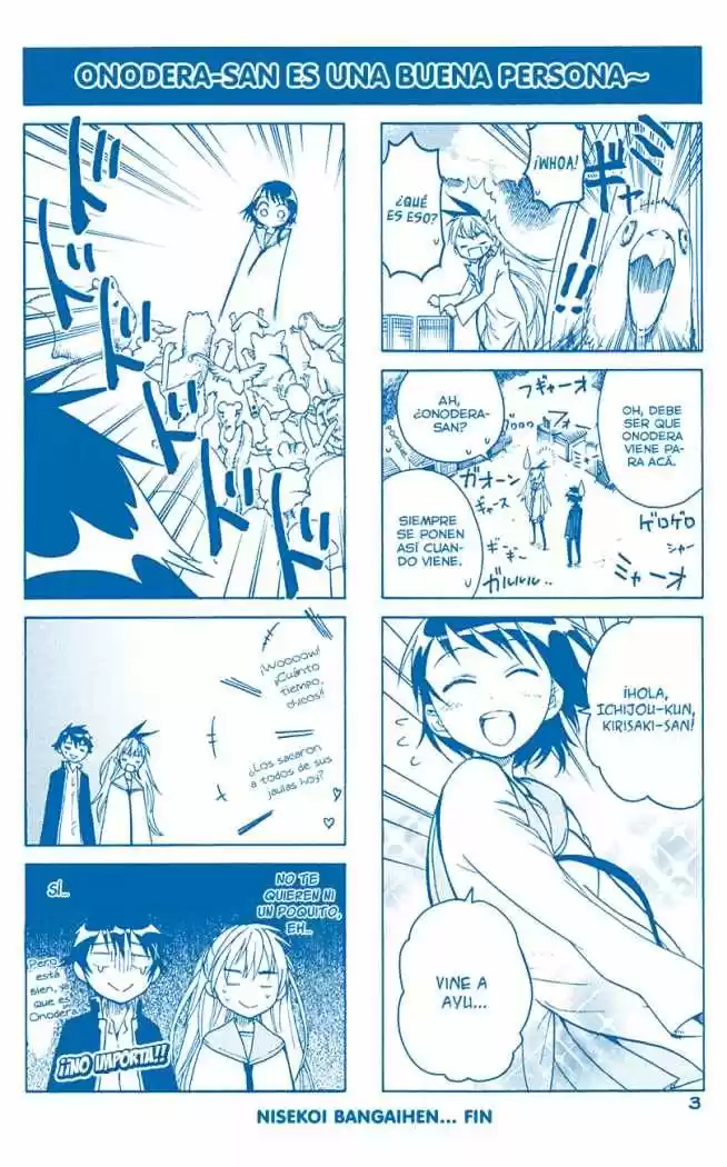 Nisekoi (2011) - Capítulo 10.5 - Página 6 - LectorTMOo