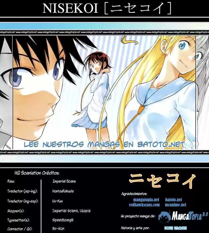 Nisekoi (2011) - Capítulo 10.5 - Página 7 - LectorTMOo