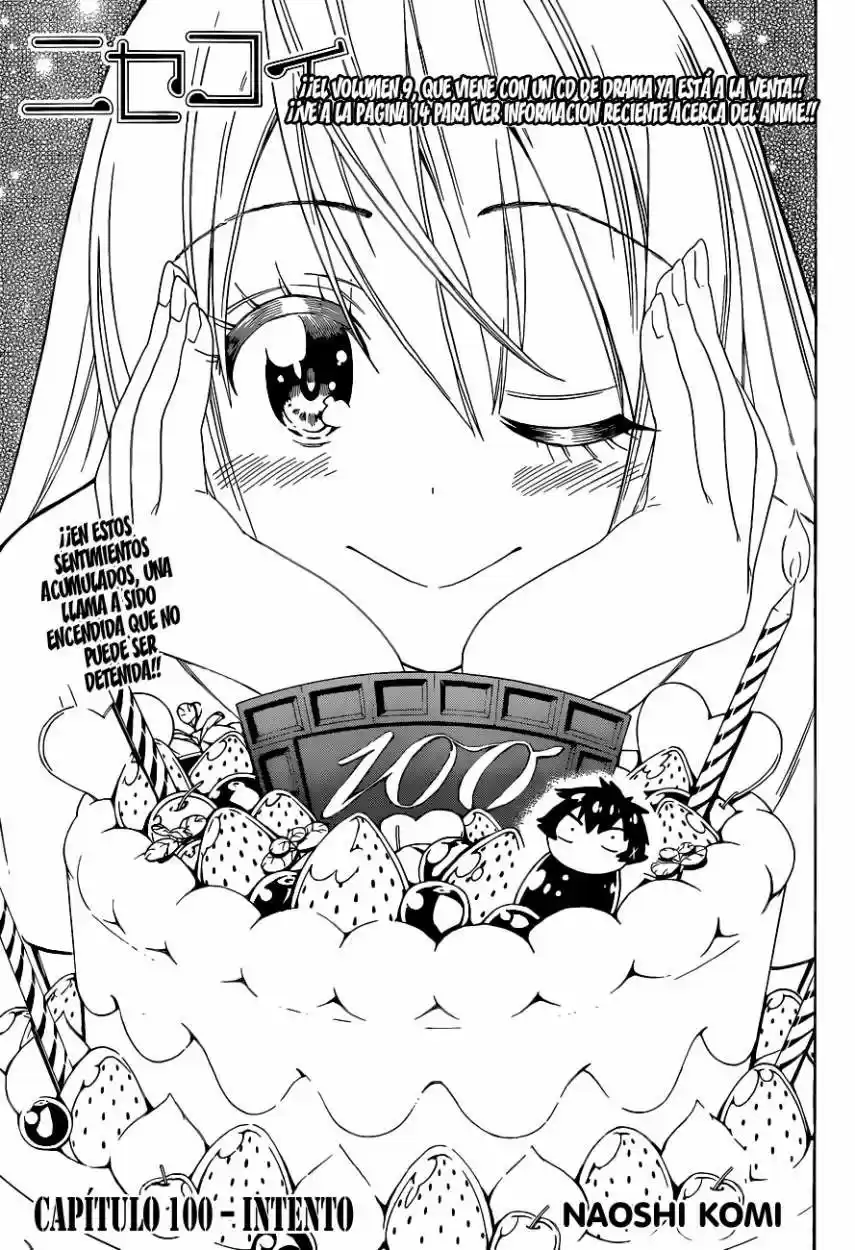 Nisekoi (2011) - Capítulo 100 - Página 4 - LectorTMOo