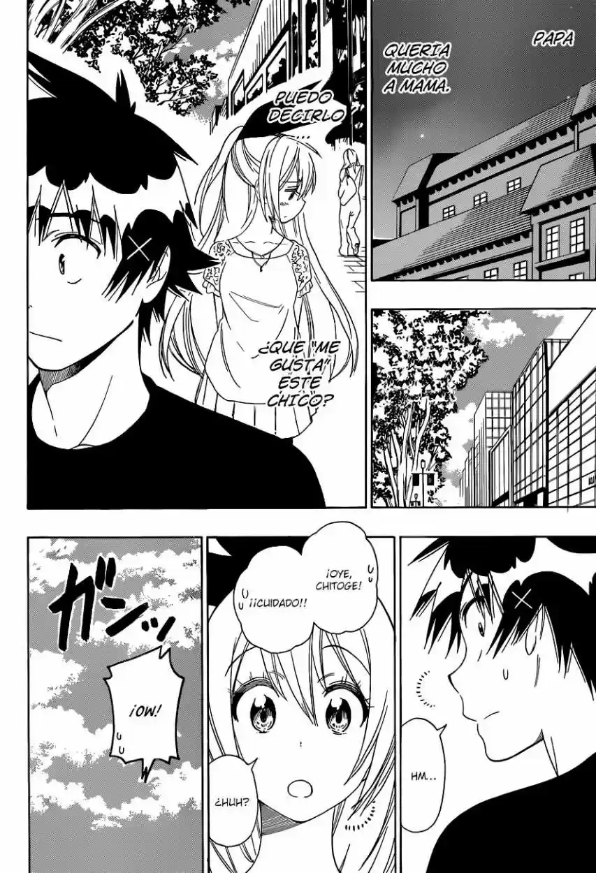 Nisekoi (2011) - Capítulo 100 - Página 17 - LectorTMOo