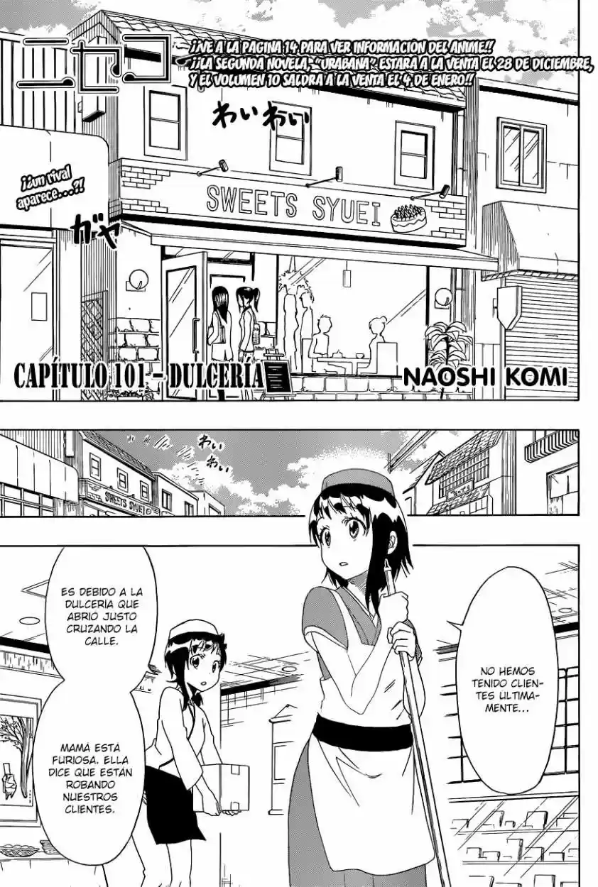Nisekoi (2011) - Capítulo 101 - Página 4 - LectorTMOo