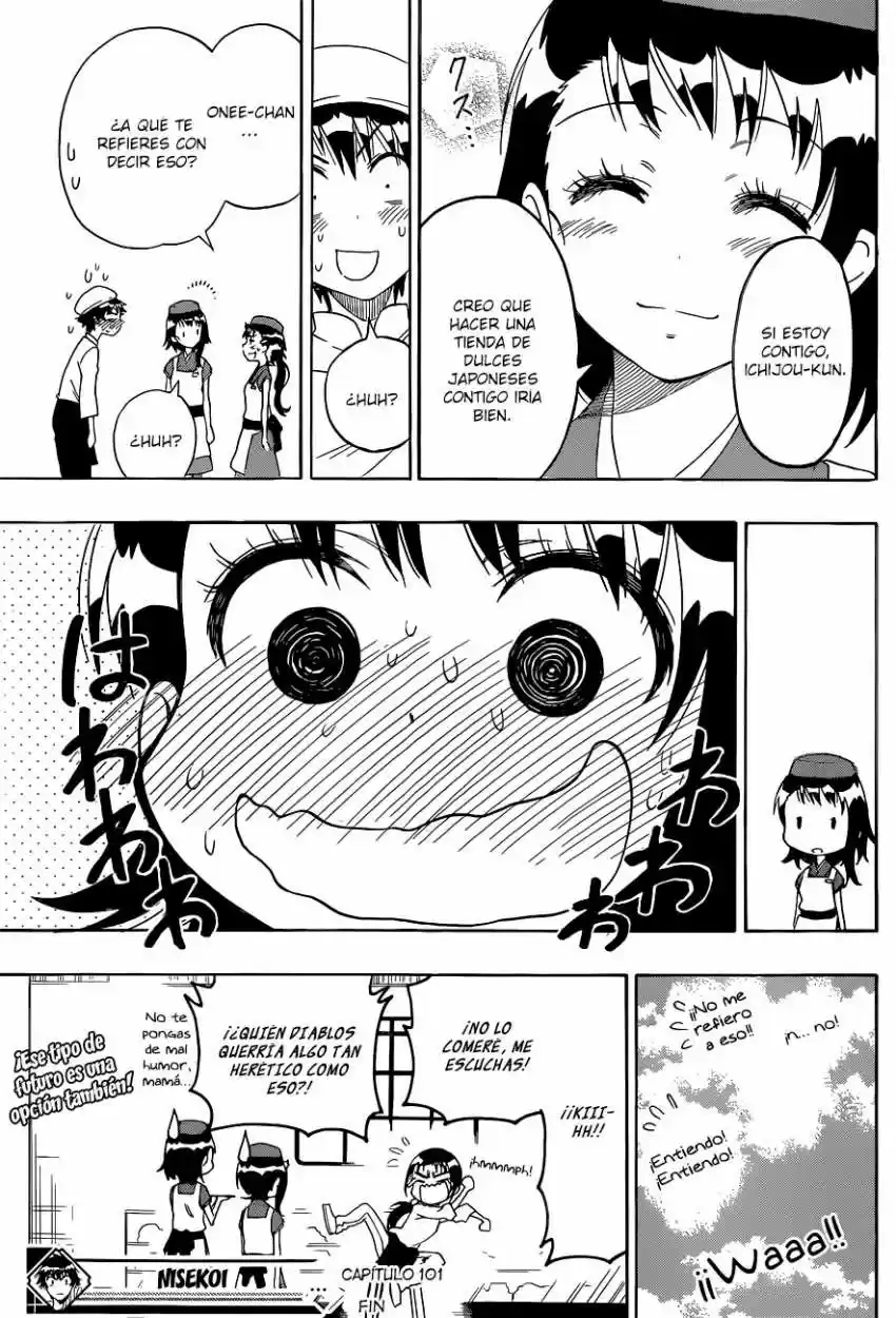 Nisekoi (2011) - Capítulo 101 - Página 22 - LectorTMOo