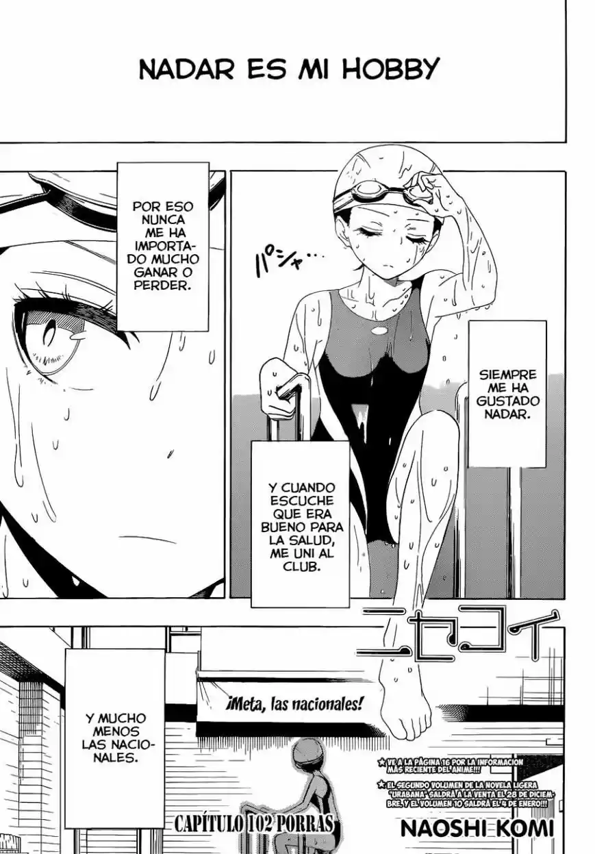 Nisekoi (2011) - Capítulo 102 - Página 3 - LectorTMOo