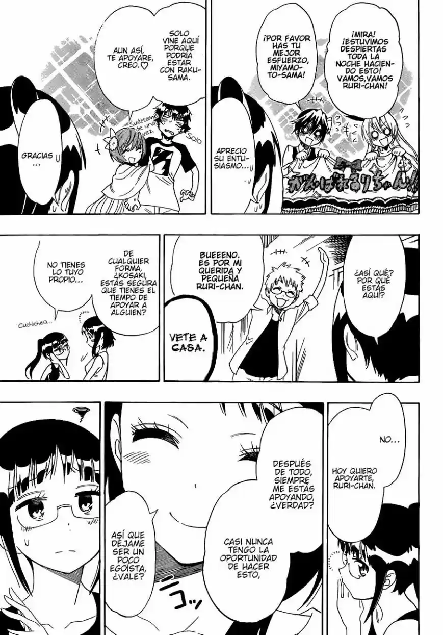 Nisekoi (2011) - Capítulo 102 - Página 5 - LectorTMOo