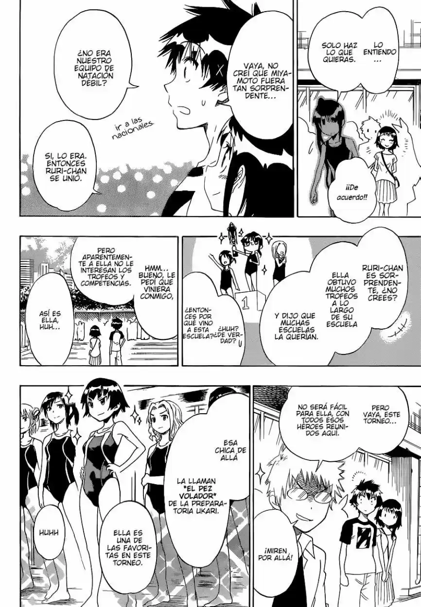 Nisekoi (2011) - Capítulo 102 - Página 6 - LectorTMOo
