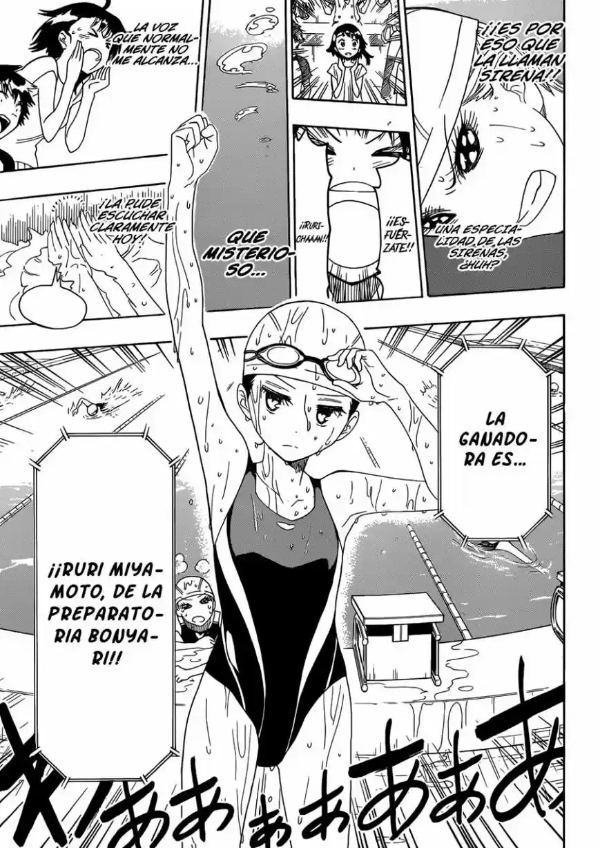 Nisekoi (2011) - Capítulo 102 - Página 19 - LectorTMOo