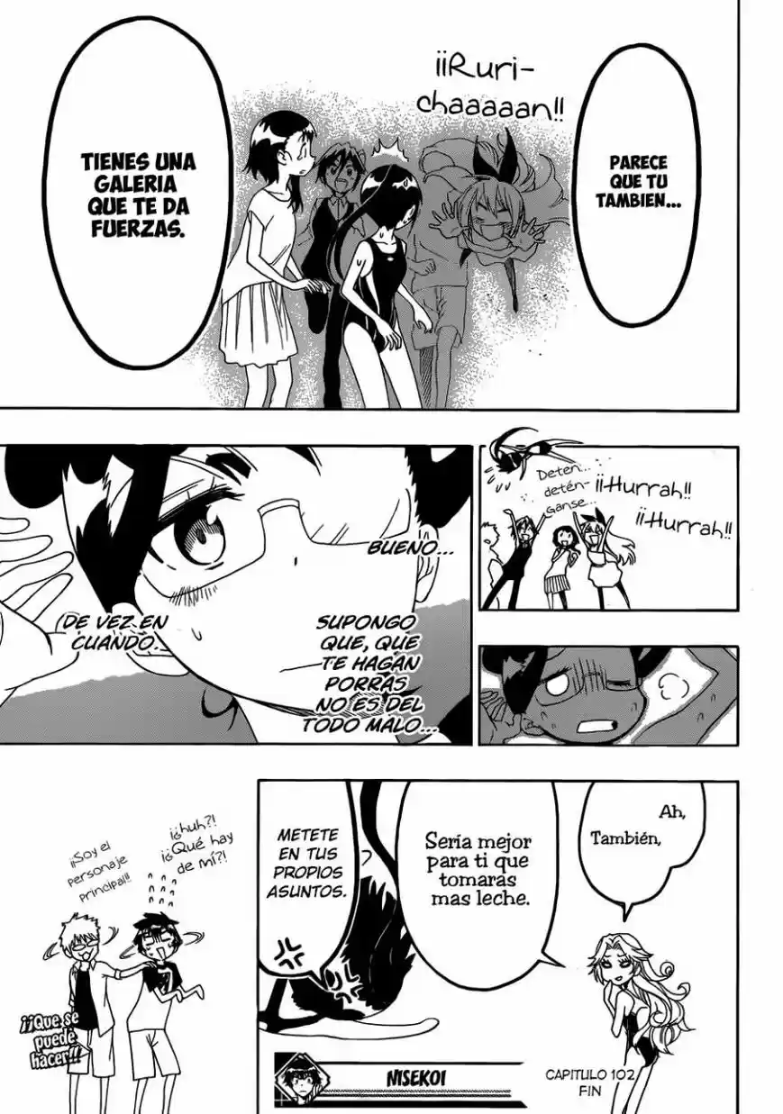 Nisekoi (2011) - Capítulo 102 - Página 21 - LectorTMOo