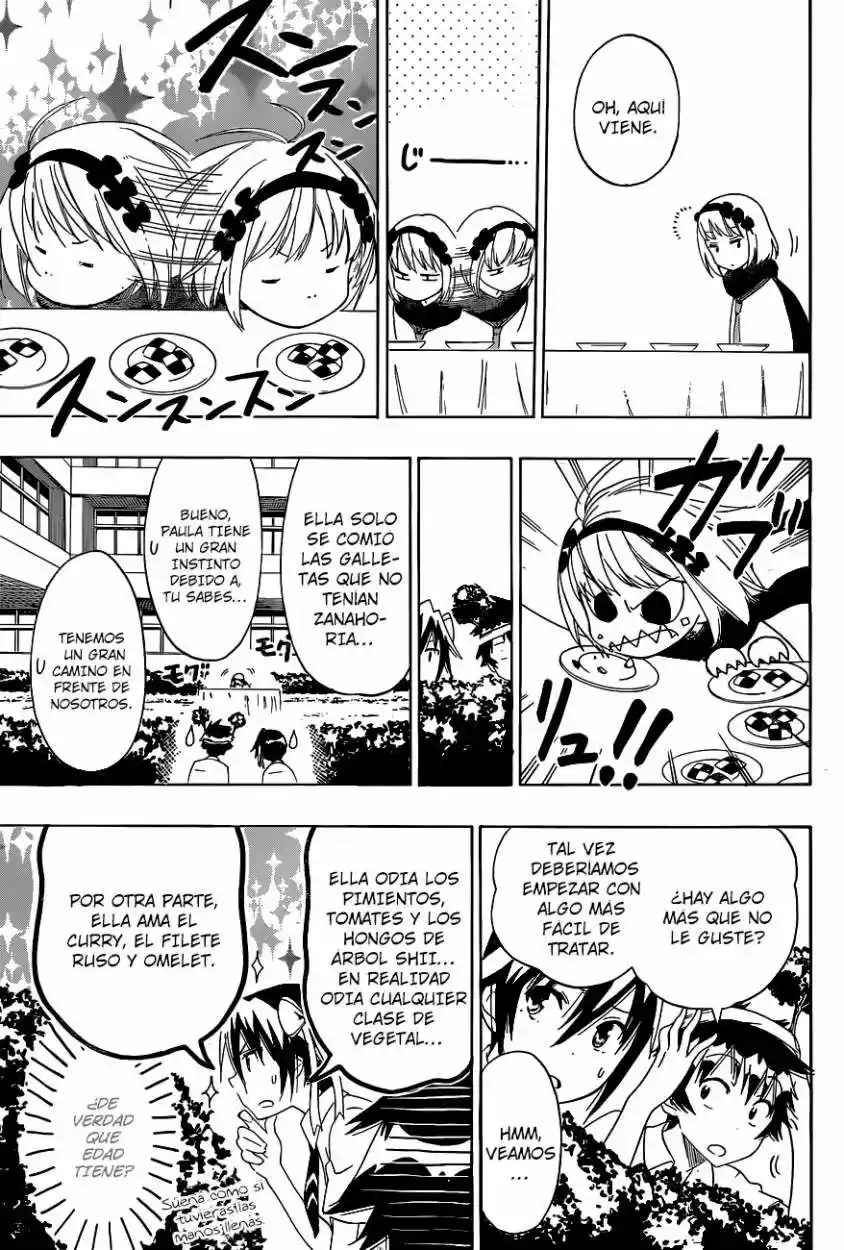 Nisekoi (2011) - Capítulo 103 - Página 8 - LectorTMOo