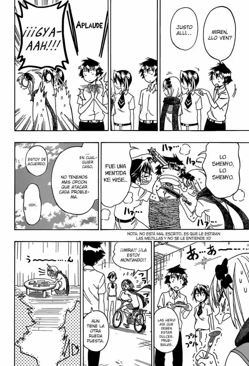 Nisekoi (2011) - Capítulo 103 - Página 13 - LectorTMOo