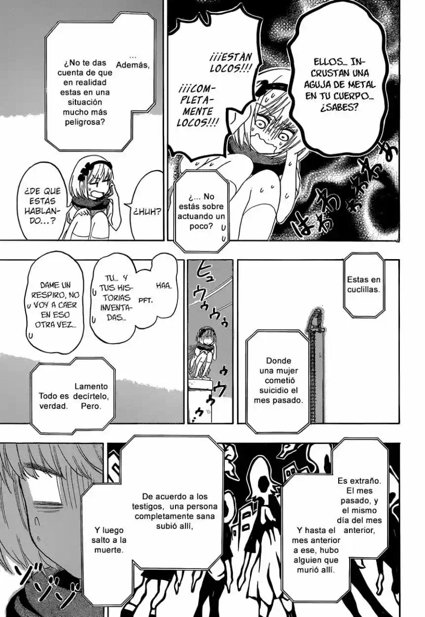 Nisekoi (2011) - Capítulo 103 - Página 18 - LectorTMOo
