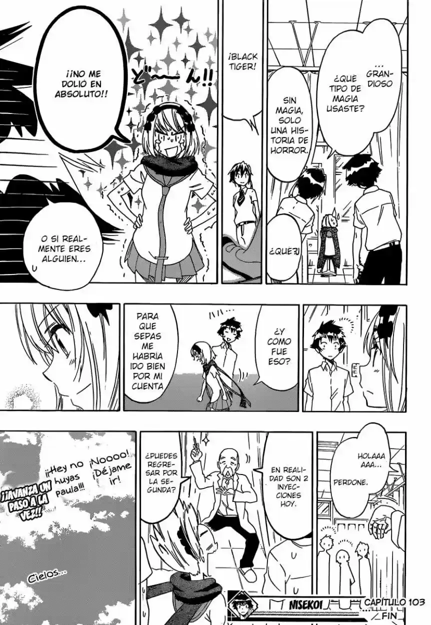 Nisekoi (2011) - Capítulo 103 - Página 22 - LectorTMOo