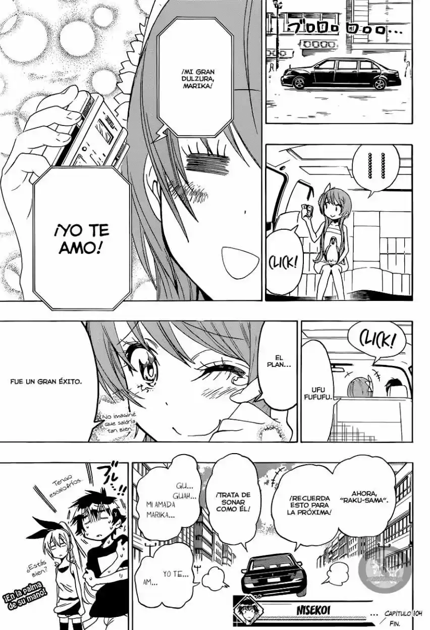 Nisekoi (2011) - Capítulo 104 - Página 20 - LectorTMOo