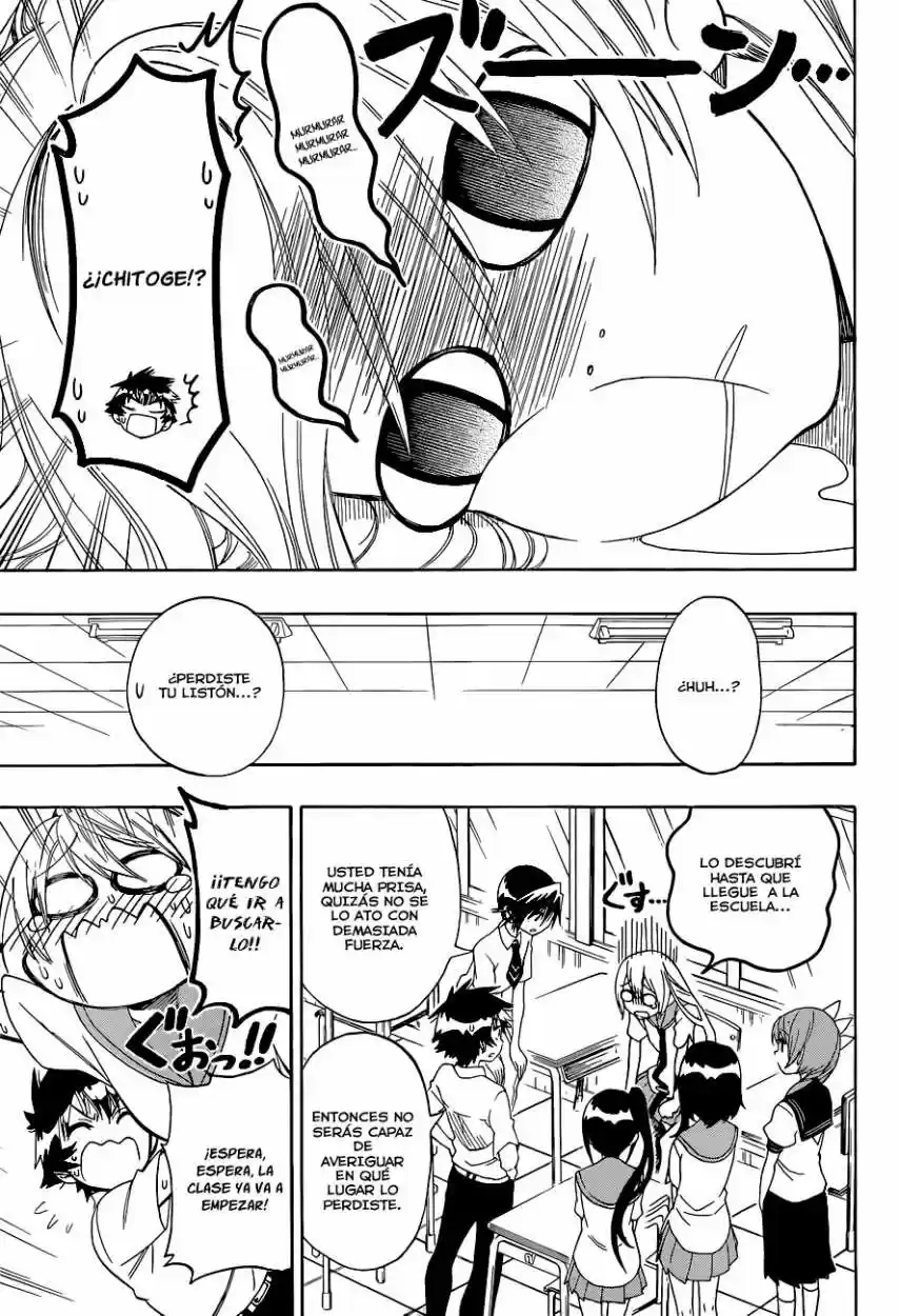 Nisekoi (2011) - Capítulo 106 - Página 3 - LectorTMOo