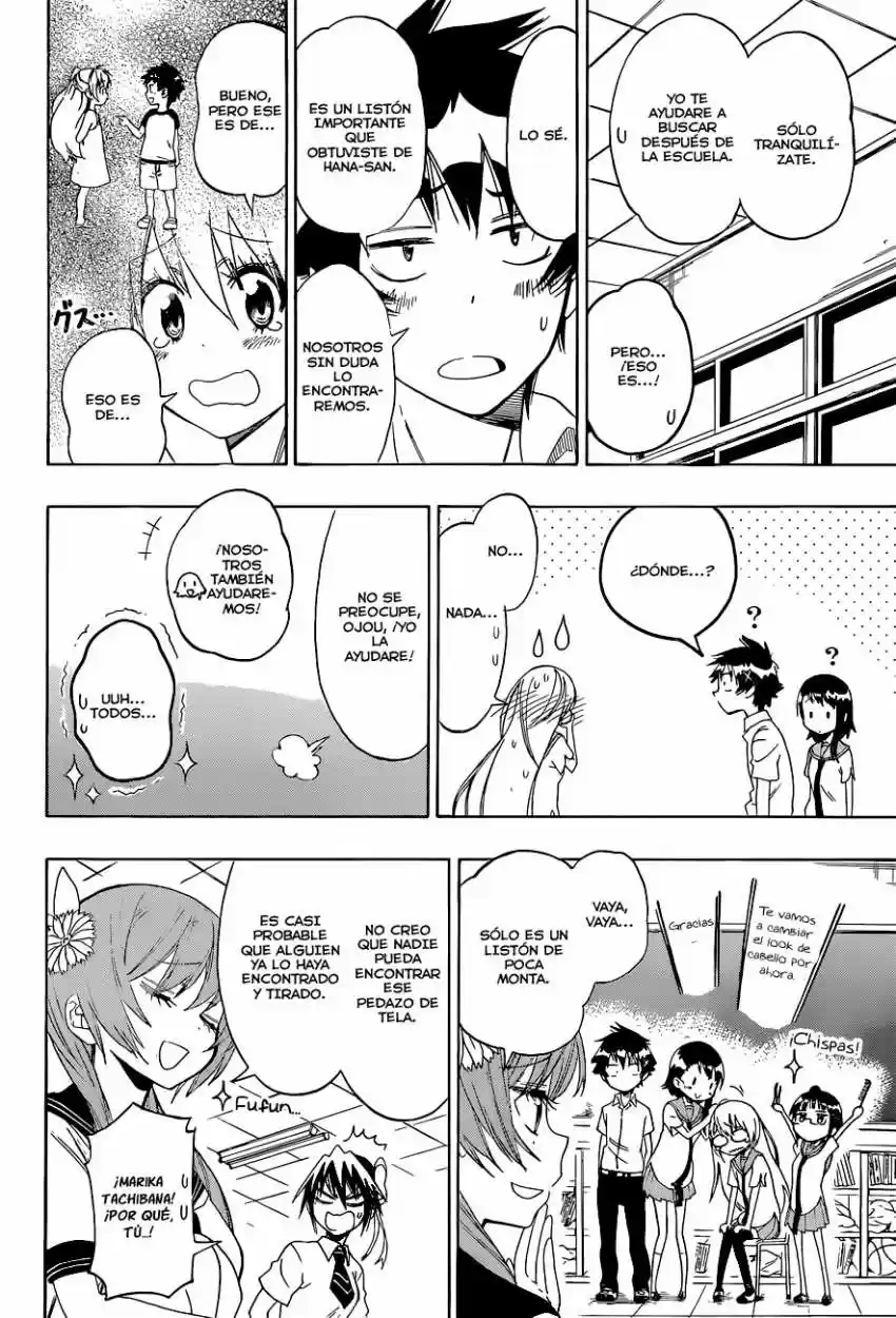 Nisekoi (2011) - Capítulo 106 - Página 4 - LectorTMOo