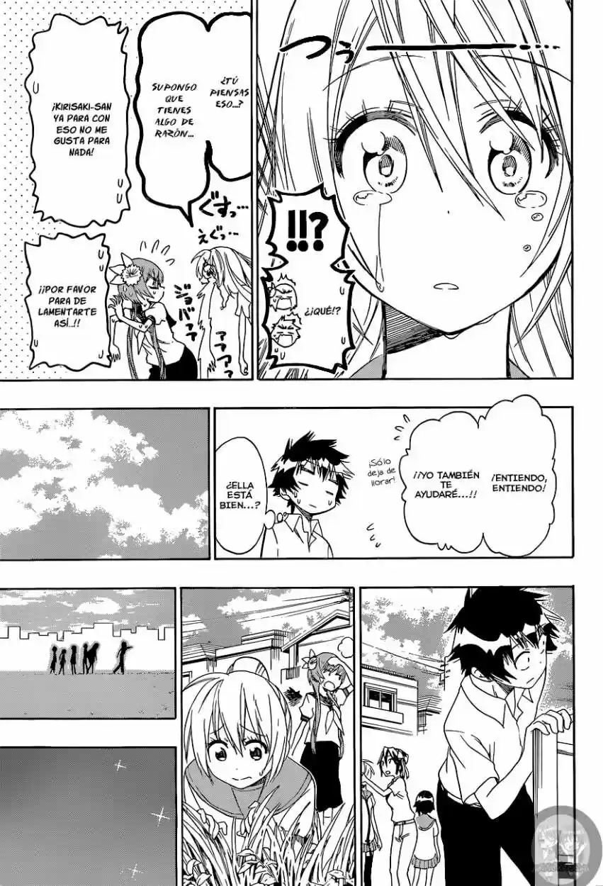 Nisekoi (2011) - Capítulo 106 - Página 5 - LectorTMOo