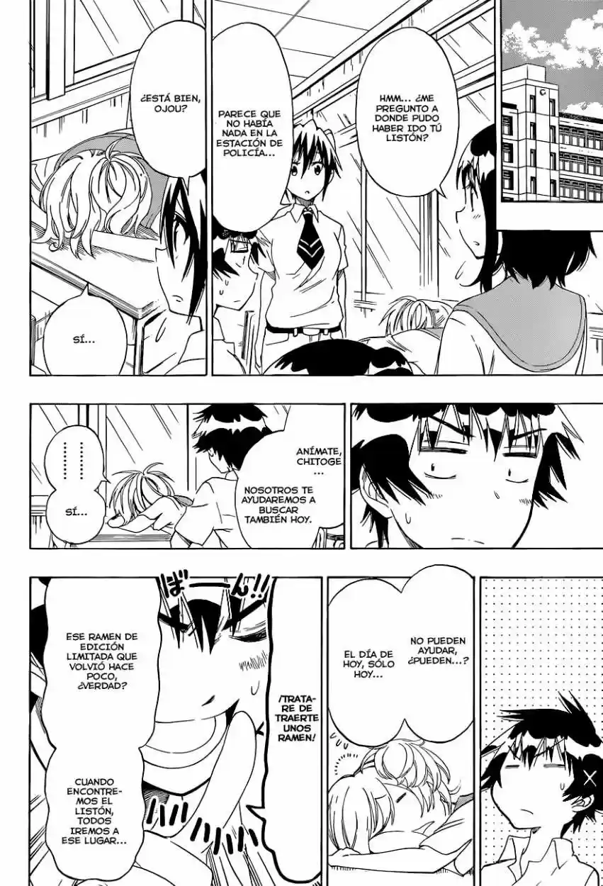 Nisekoi (2011) - Capítulo 106 - Página 6 - LectorTMOo