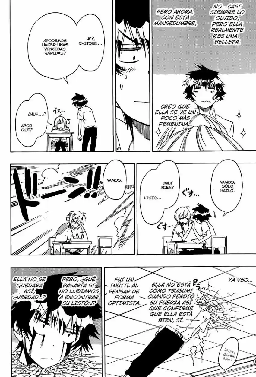Nisekoi (2011) - Capítulo 106 - Página 8 - LectorTMOo