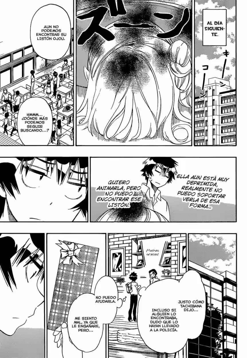 Nisekoi (2011) - Capítulo 106 - Página 9 - LectorTMOo