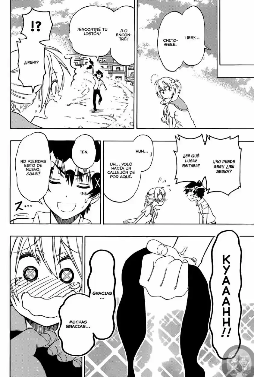 Nisekoi (2011) - Capítulo 106 - Página 10 - LectorTMOo
