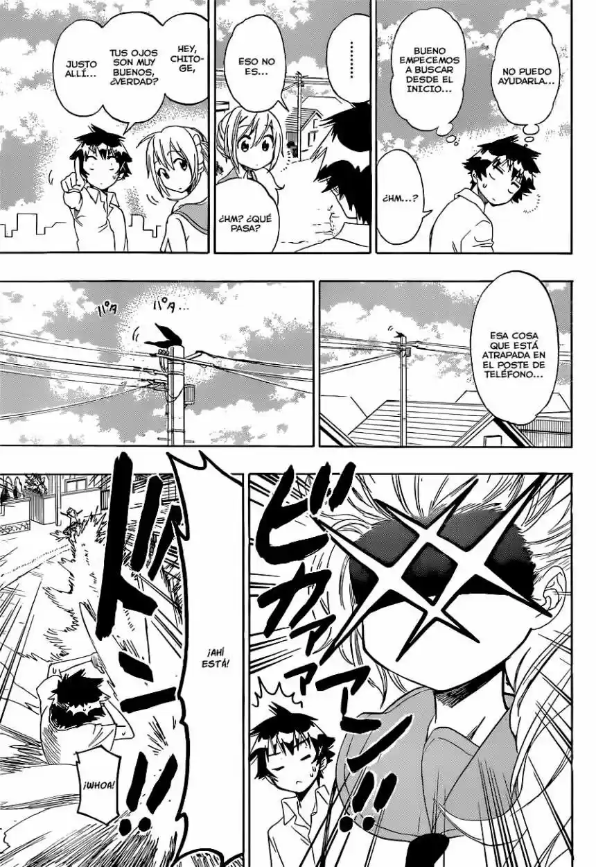 Nisekoi (2011) - Capítulo 106 - Página 13 - LectorTMOo