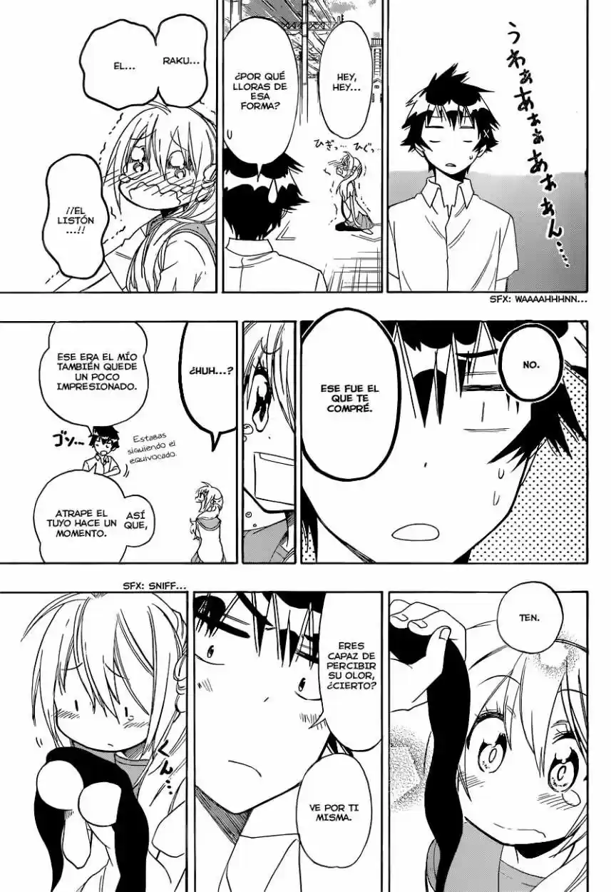 Nisekoi (2011) - Capítulo 106 - Página 17 - LectorTMOo