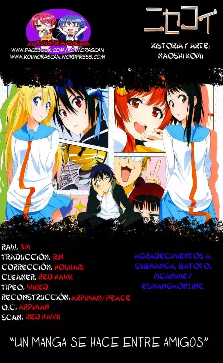 Nisekoi (2011) - Capítulo 106 - Página 20 - LectorTMOo