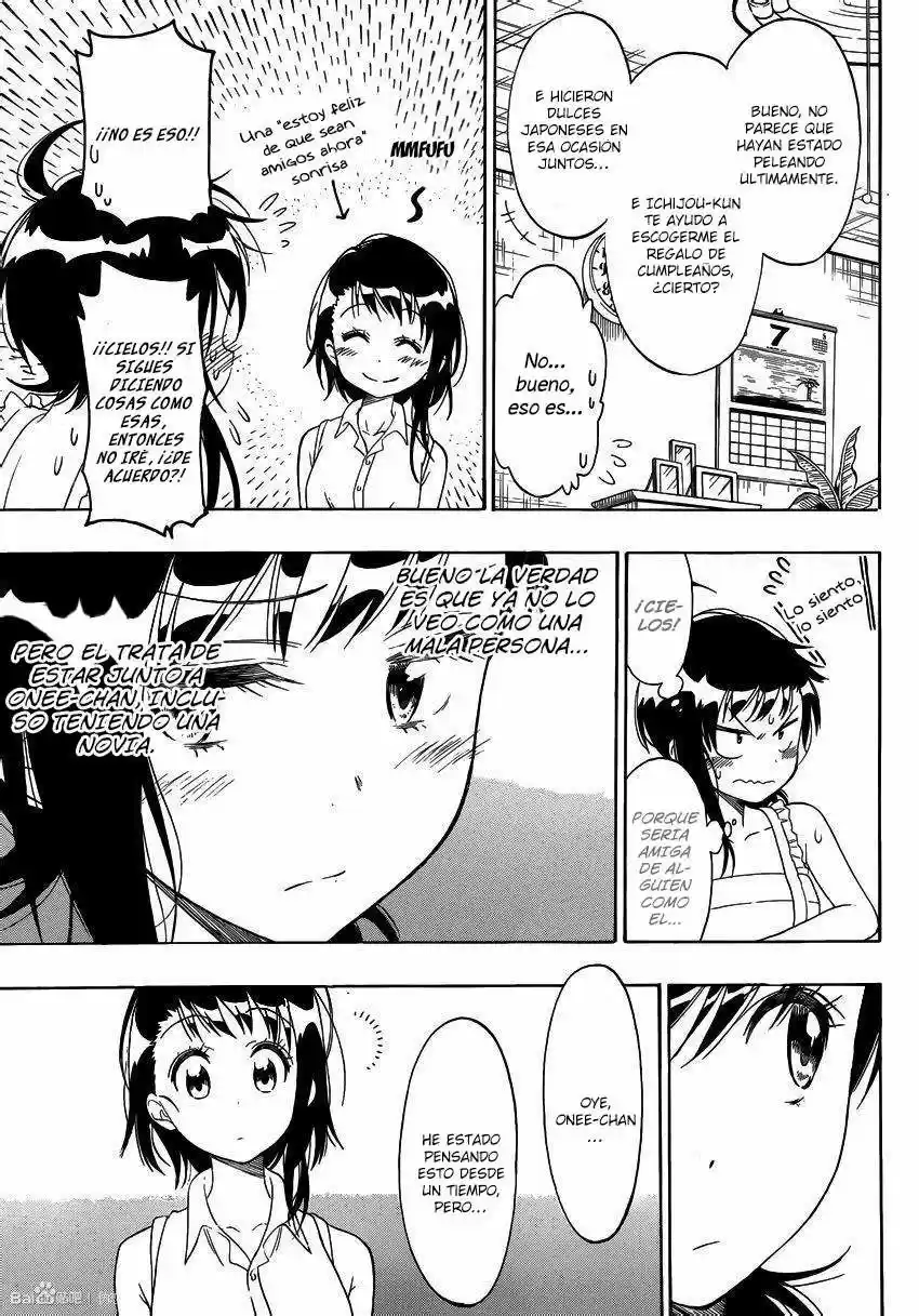 Nisekoi (2011) - Capítulo 107 - Página 4 - LectorTMOo